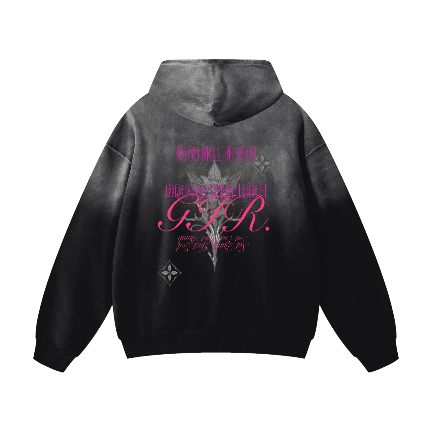 GIR Heavyweight Sunfade Oversized Hoodie